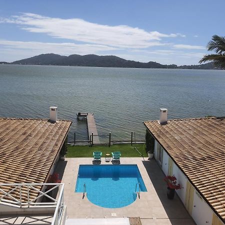 Girassois Da Lagoa - Guesthouse Florianópolis Zewnętrze zdjęcie